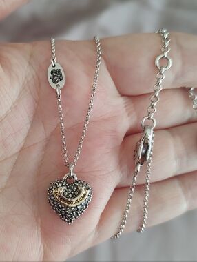 Vintage Juicy Couture Heart Necklace